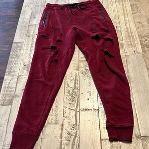 Flag Nor Fail distressed Jogger Pants